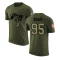 Deadrin Senat Legend Salute to Service T-Shirt - Olive