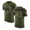 DeAndre Houston-Carson Legend Salute to Service T-Shirt - Olive