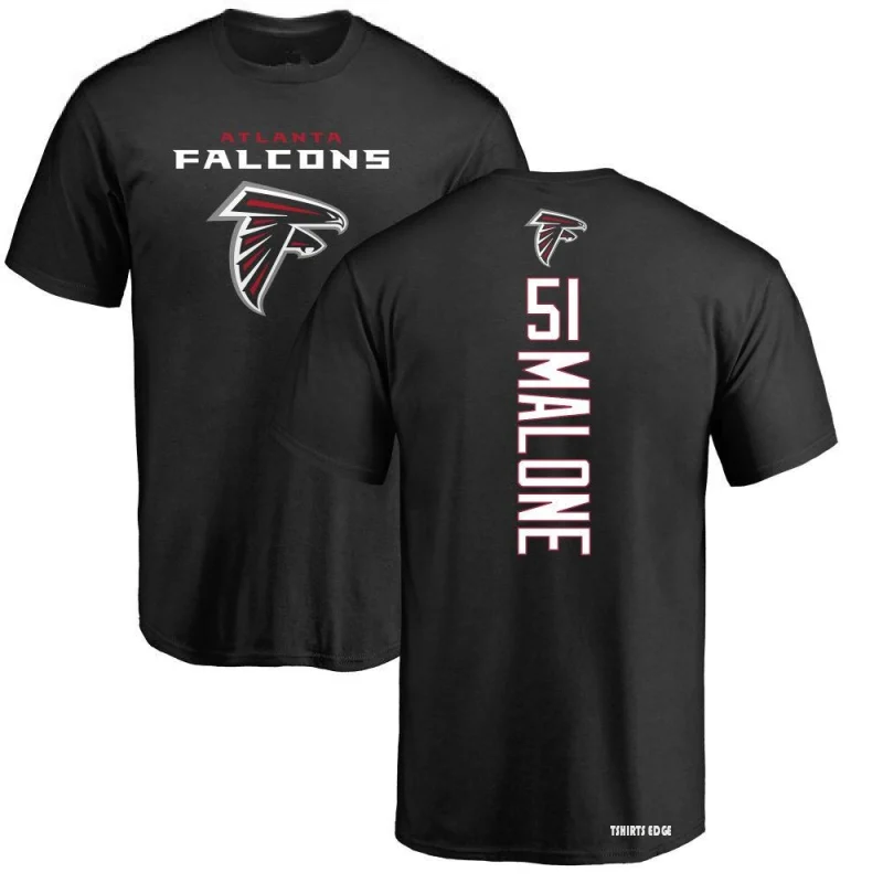 DeAngelo Malone Backer T-Shirt - Black - Tshirtsedge