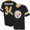 DeAngelo Williams Name & Number Game Day V-Neck T-Shirt - Black