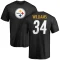 DeAngelo Williams Name & Number T-Shirt - Black