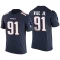 Deatrich Wise Jr. Legend Color Rush T-Shirt - Navy