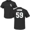 Declan Cronin Name & Number T-Shirt - Black