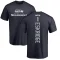 Dee Eskridge Backer T-Shirt - Navy