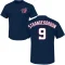 Dee Strange-Gordon Name & Number T-Shirt - Navy