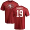 Deebo Samuel Name & Number T-Shirt - Red