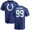 DeForest Buckner Name & Number T-Shirt - Royal