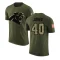 Deion Jones Legend Salute to Service T-Shirt - Olive