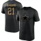 Deion Sanders 2020 Salute To Service Performance T-Shirt - Black