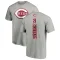 Deion Sanders Backer T-Shirt - Ash