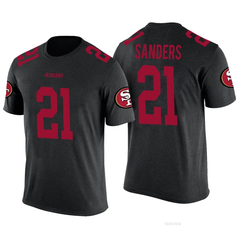 Men's San Francisco 49ers Deion Sanders Nike White Color Rush Vapor  Untouchable Limited Retired Player Jersey