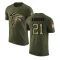 Deion Sanders Legend Salute to Service T-Shirt - Olive