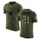 Deion Sanders Legend Salute to Service T-Shirt - Olive