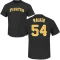 Deion Walker Name & Number T-Shirt - Black