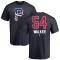 Deion Walker Name and Number Banner Wave T-Shirt - Navy