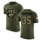 Deionte Thompson Legend Salute to Service T-Shirt - Olive