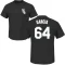 Deivi Garcia Name & Number T-Shirt - Black