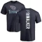 Delanie Walker Backer T-Shirt - Navy