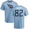 Delanie Walker Name & Number T-Shirt - Light Blue