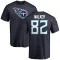 Delanie Walker Name & Number T-Shirt - Navy