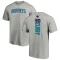 Dell Curry Backer T-Shirt - Ash