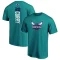 Dell Curry Backer T-Shirt - Teal