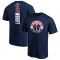 Delon Wright Backer T-Shirt - Navy