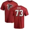 Delontae Scott Name & Number T-Shirt - Red