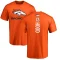 Delonte Hood Backer T-Shirt - Orange