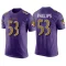 Del'Shawn Phillips Legend Color Rush T-Shirt - Purple