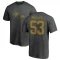 Del'Shawn Phillips One Color T-Shirt - Ash