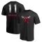 DeMar DeRozan Midnight Mascot T-Shirt - Black