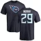 DeMarco Murray Name & Number T-Shirt - Navy