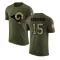 Demarcus Robinson Legend Salute to Service T-Shirt - Olive