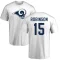 Demarcus Robinson Name & Number T-Shirt - White