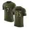 DeMarcus Walker Legend Salute to Service T-Shirt - Olive