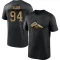 DeMarcus Ware 2020 Salute To Service Performance T-Shirt - Black