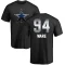 DeMarcus Ware Midnight Mascot T-Shirt - Black