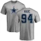 DeMarcus Ware Name & Number T-Shirt - Ash