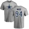 DeMarcus Ware Name & Number T-shirt - Gray