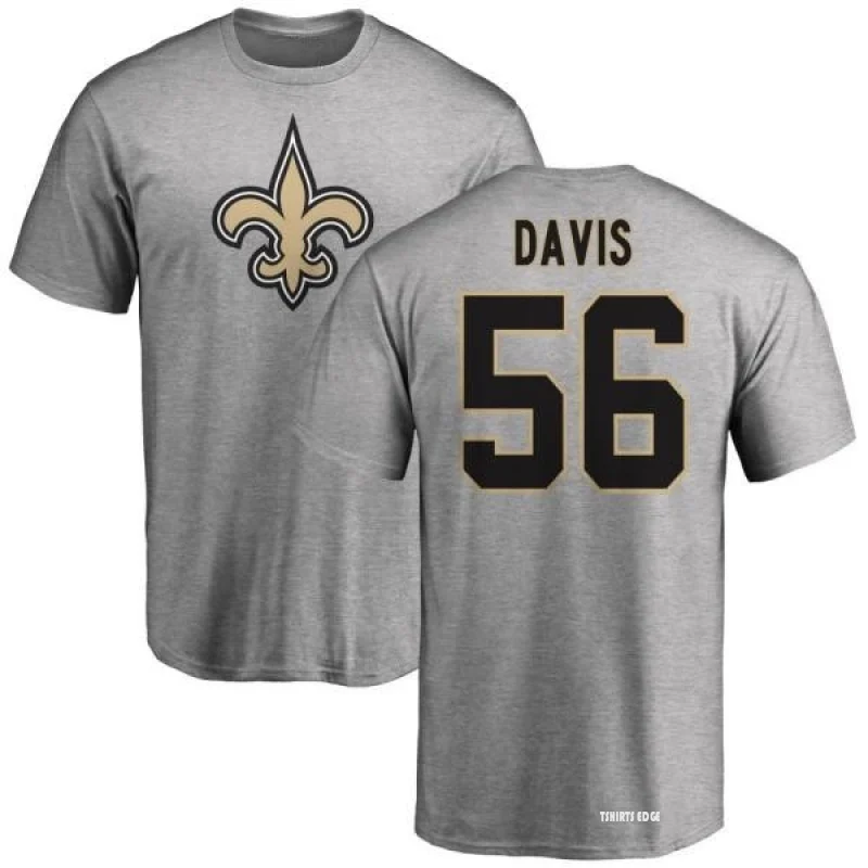 Demario Davis Name & Number T-Shirt - Black - Tshirtsedge