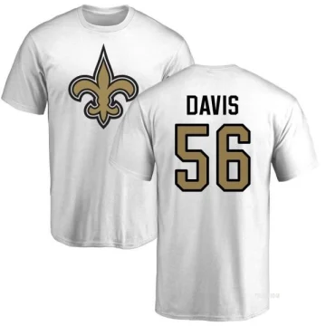 white demario davis jersey