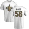 Demario Davis Name & Number T-Shirt - White