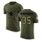 DeMarvion Overshown Legend Salute to Service T-Shirt - Olive