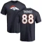 Demaryius Thomas Name & Number T-Shirt - Navy