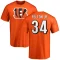 Demetric Felton Jr. Name & Number T-Shirt - Orange