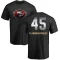 Demetrius Flannigan-Fowles Midnight Mascot T-Shirt - Black