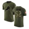 Demetrius Taylor Legend Salute to Service T-Shirt - Olive