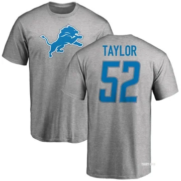 Demetrius Taylor Detroit Lions Men's Legend Olive Salute to Service T-Shirt