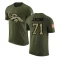 Demontrey Jacobs Legend Salute to Service T-Shirt - Olive